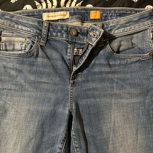 Anthropologie -Pilcro- Washed Denim Women's Jeans